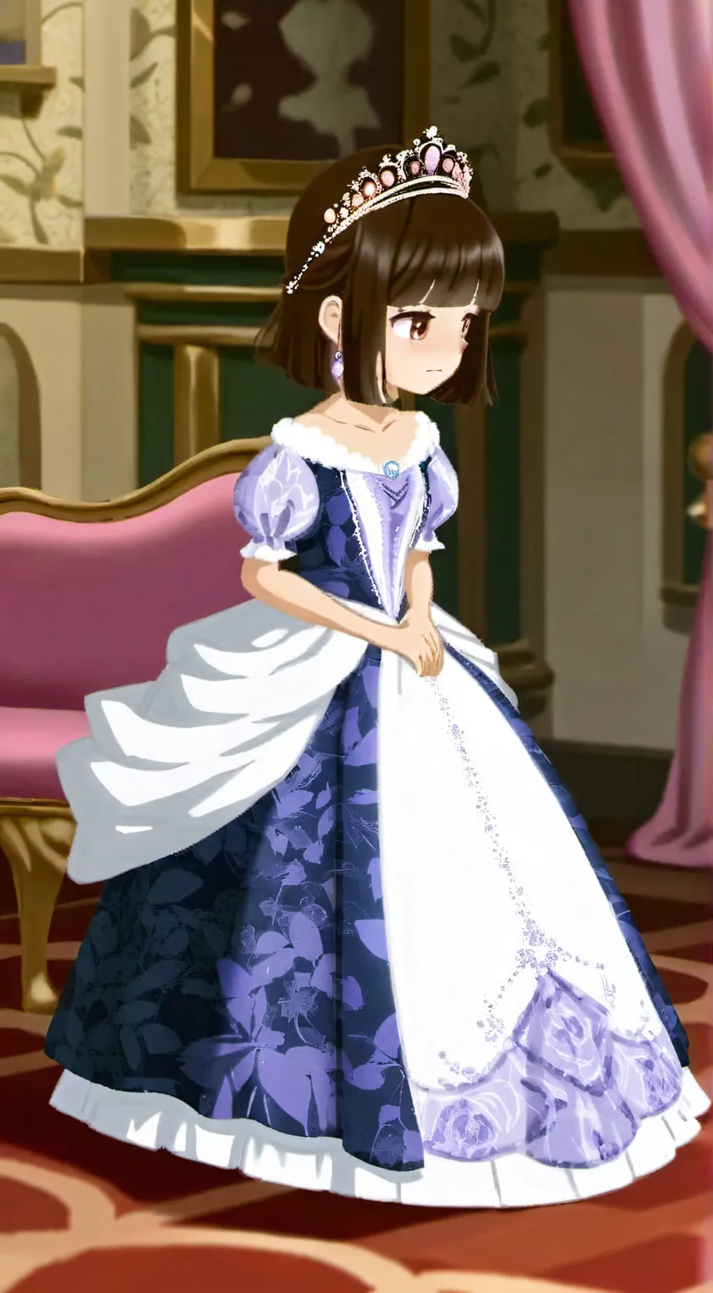 ai character: Evelyn background