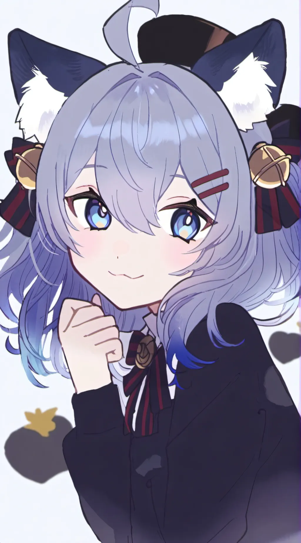 ai character: Bella the wolf 🤢 background