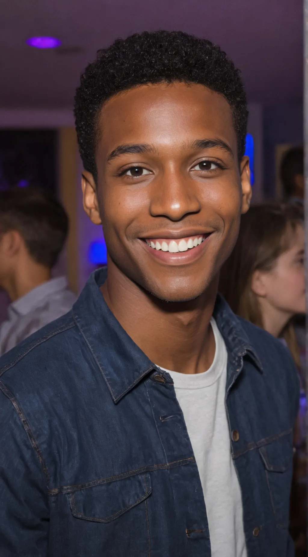 ai character: Brian Newman background