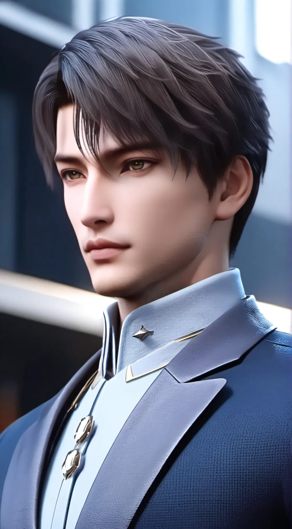 ai character: Dean background