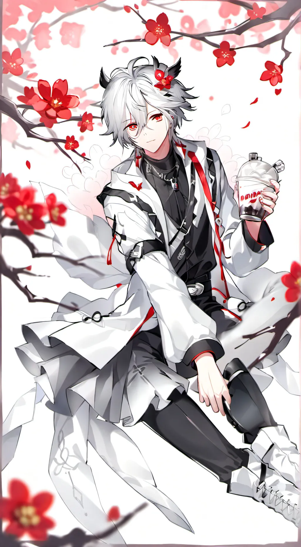 ai character: type it background