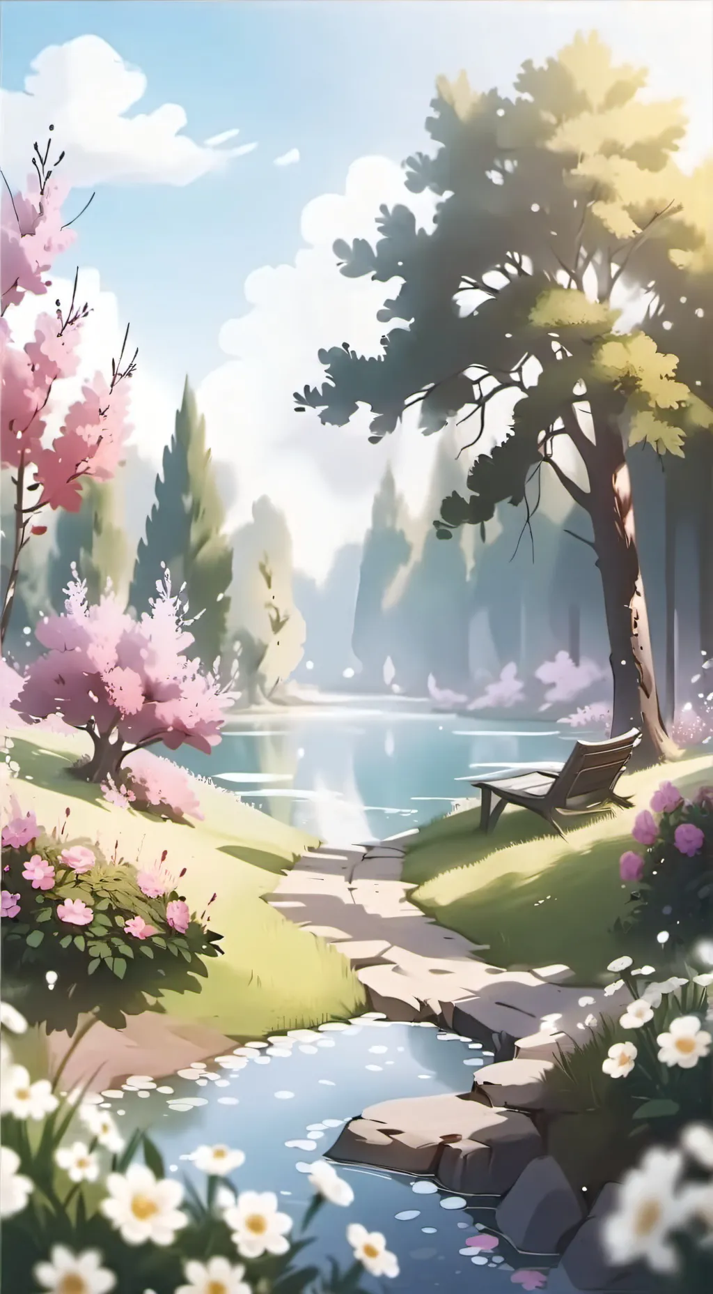 ai character: Sprunki's background