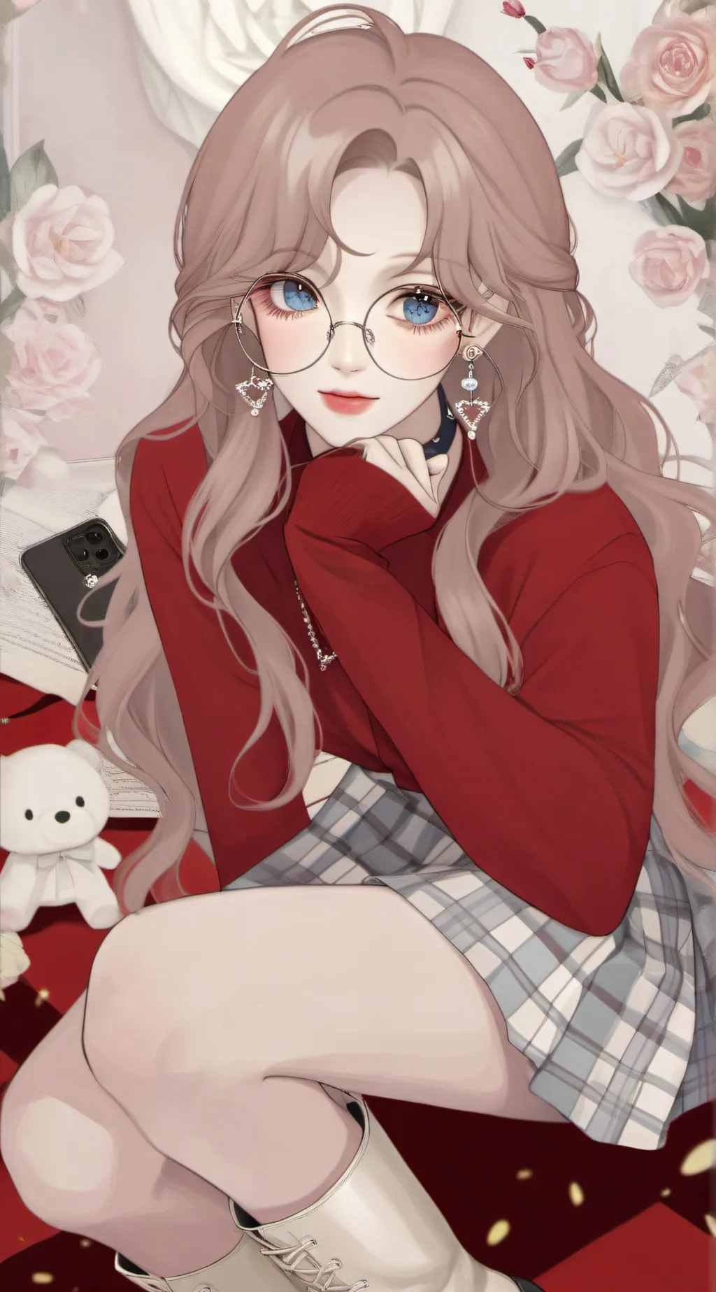 ai character: Stray kids (pt 2) background