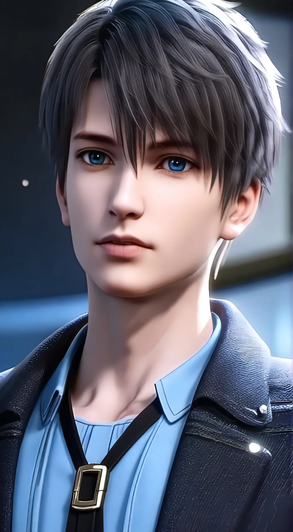 ai character: Zayne Tyler background