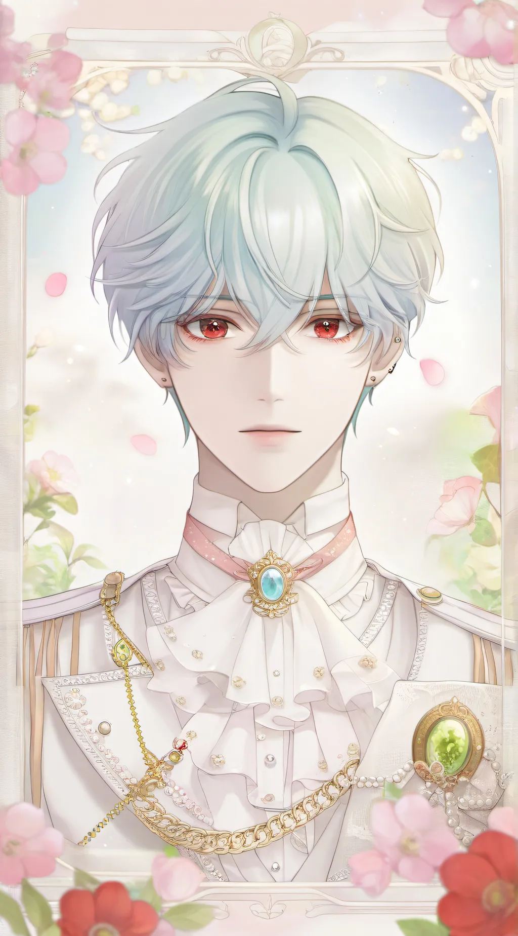 ai character: Prince Evan  background