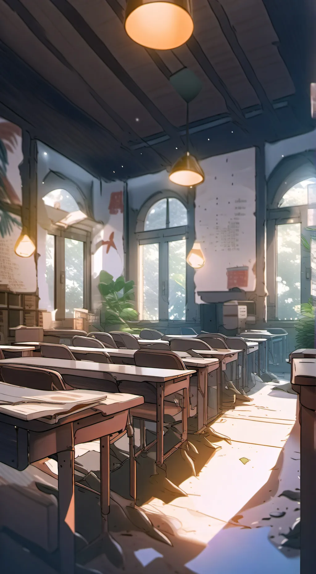 ai character: Class background