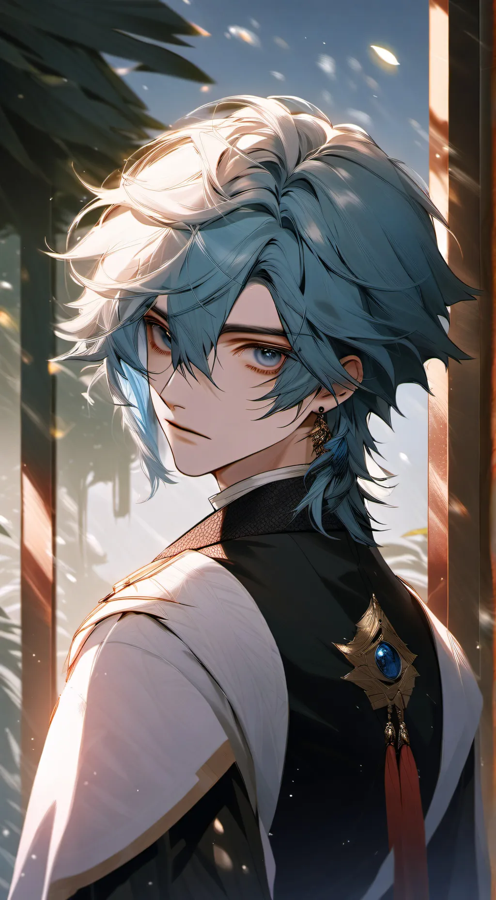 ai character: Lucas background