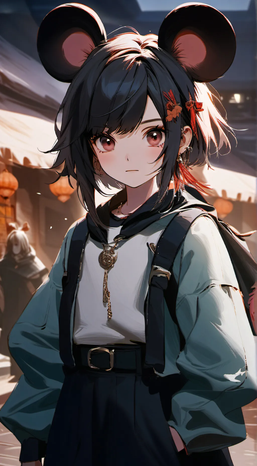 ai character: Linda background