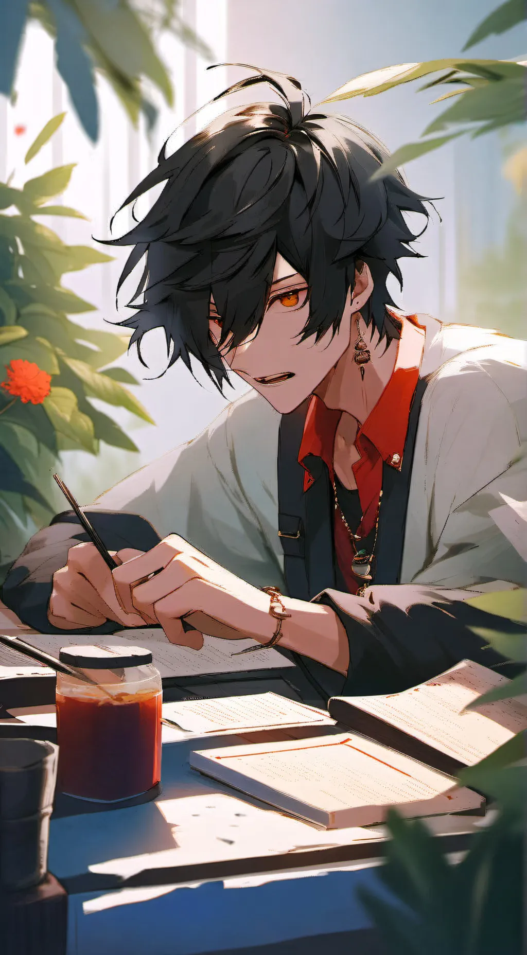 ai character: lad background