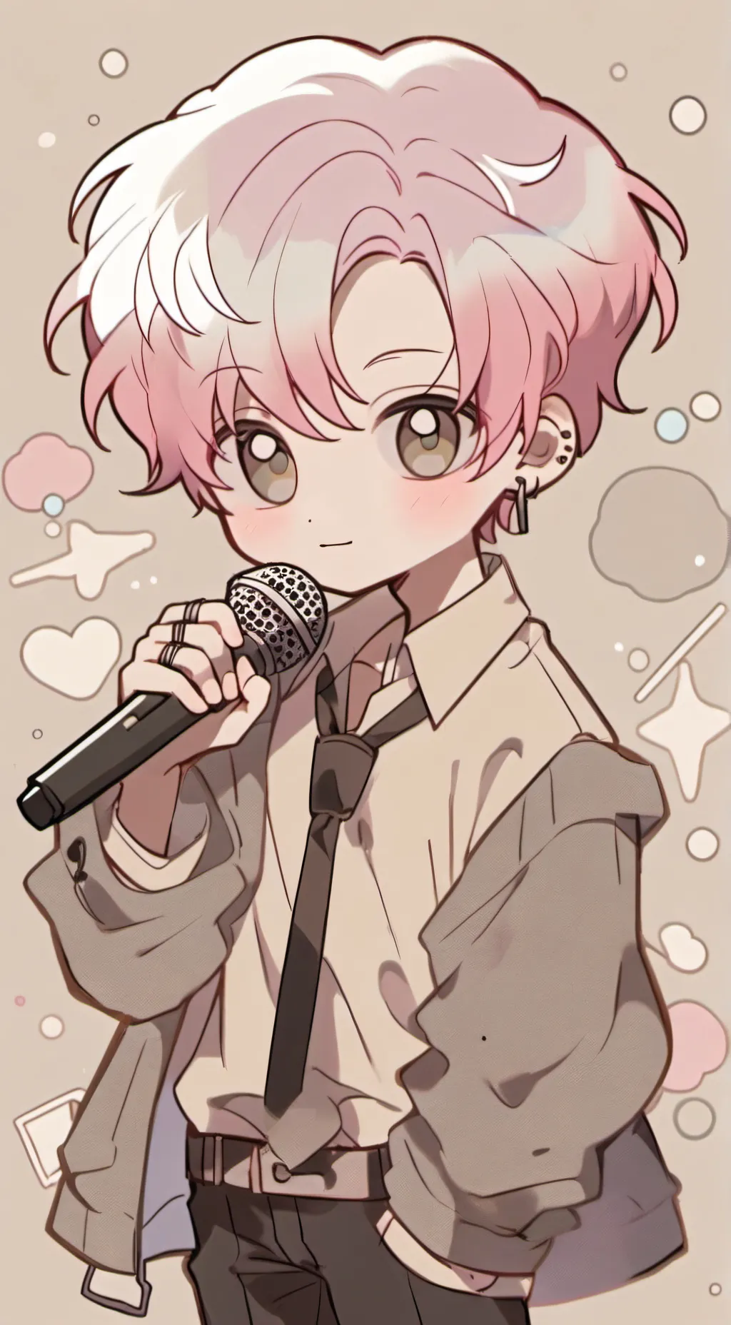 ai character: Liam background