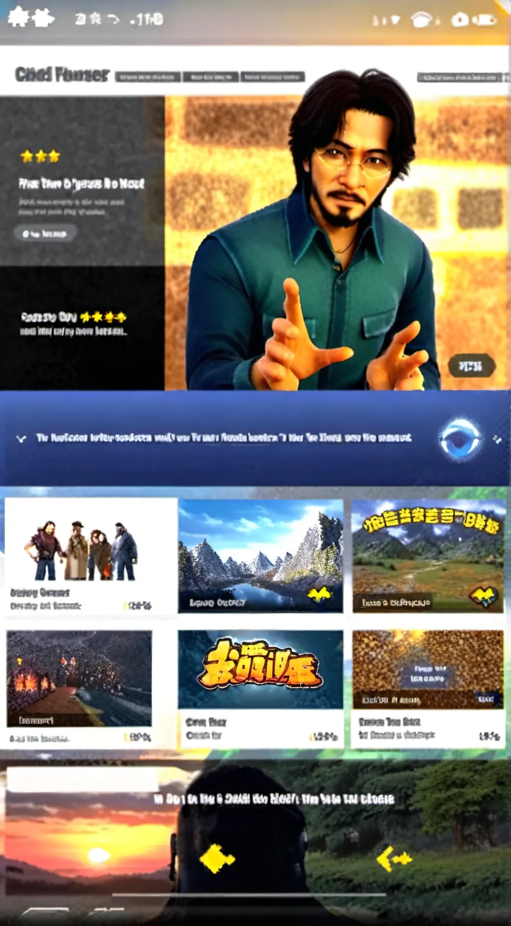 ai character: Afton💐🫶 background