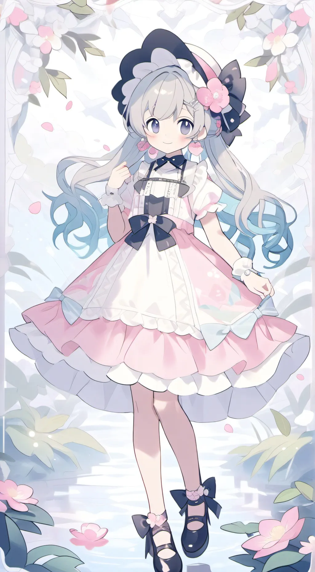 ai character: mimi background