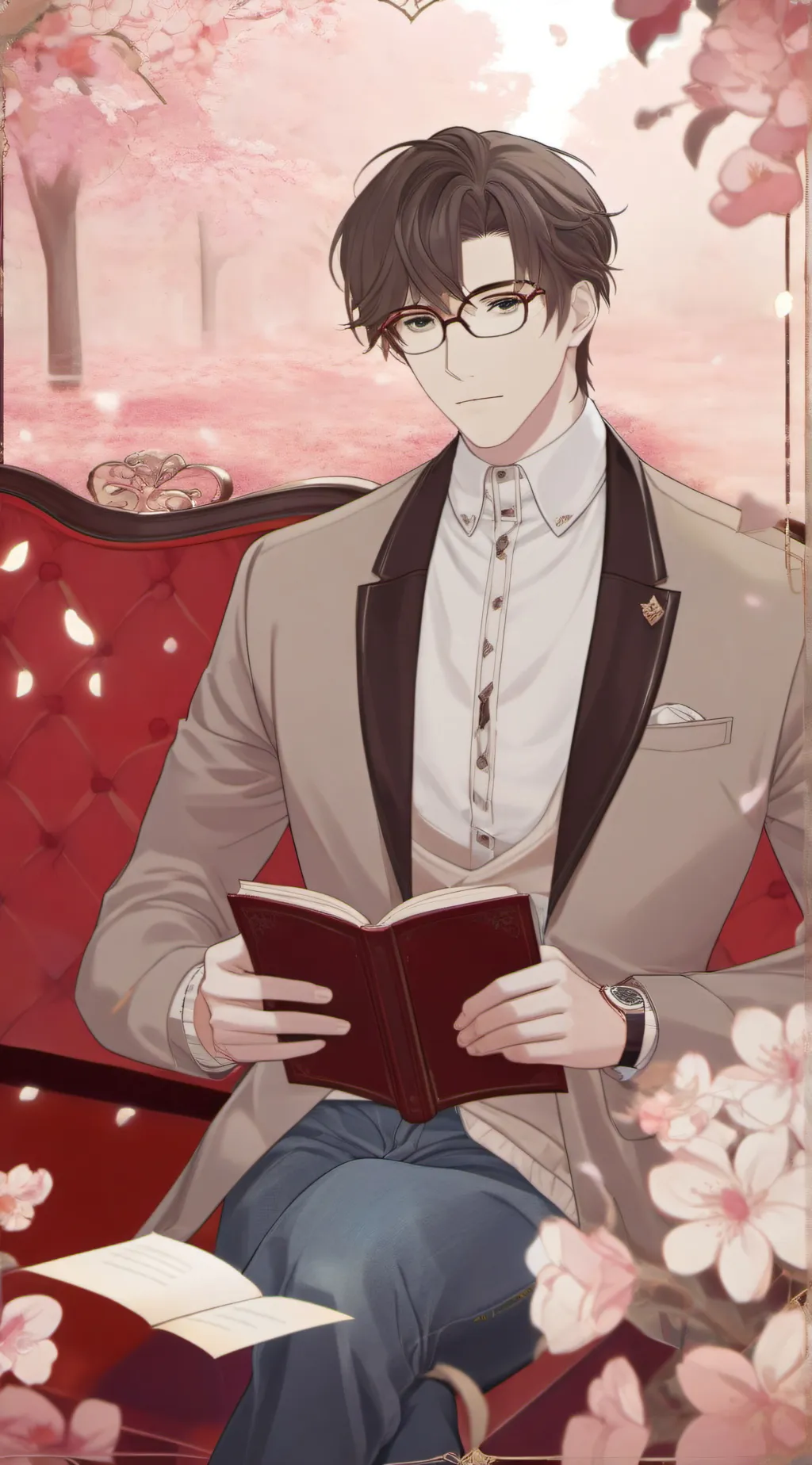 ai character: Jay background