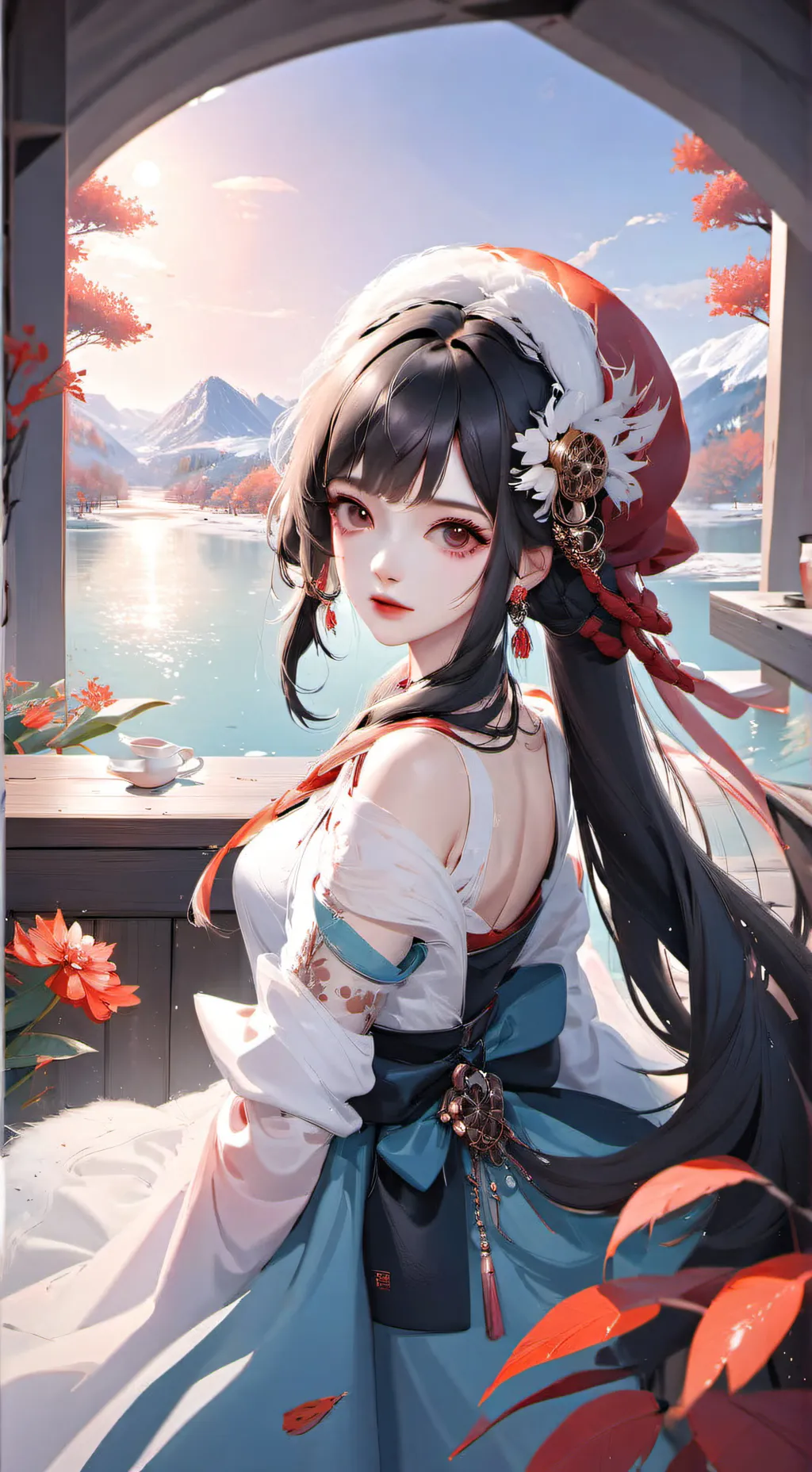 ai character: Boboiboy elemental background