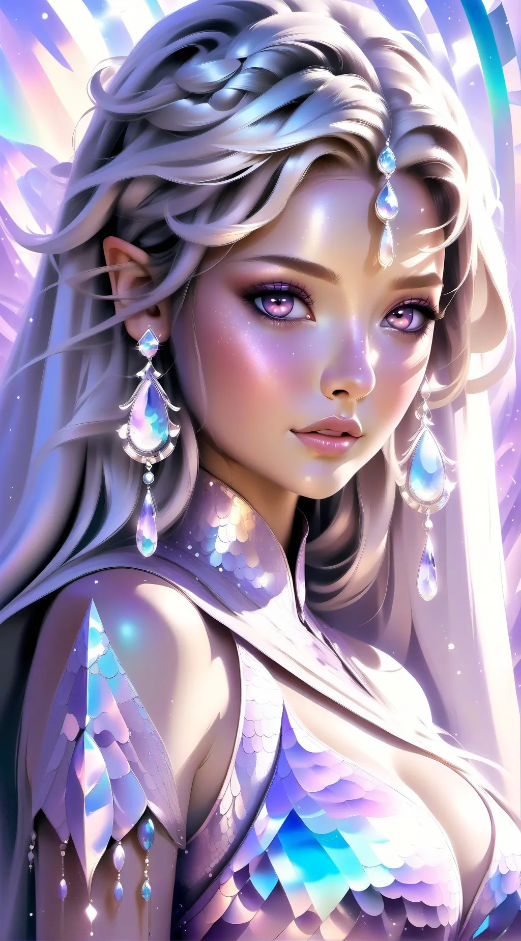 ai character: lia background