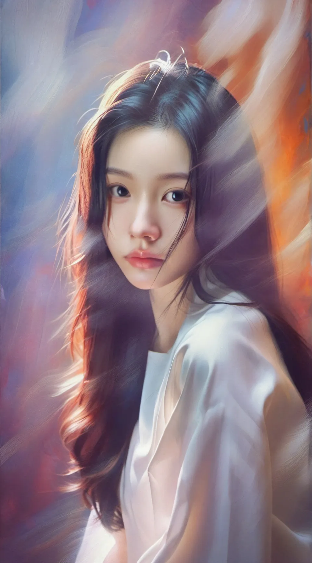 ai character: wonhee background