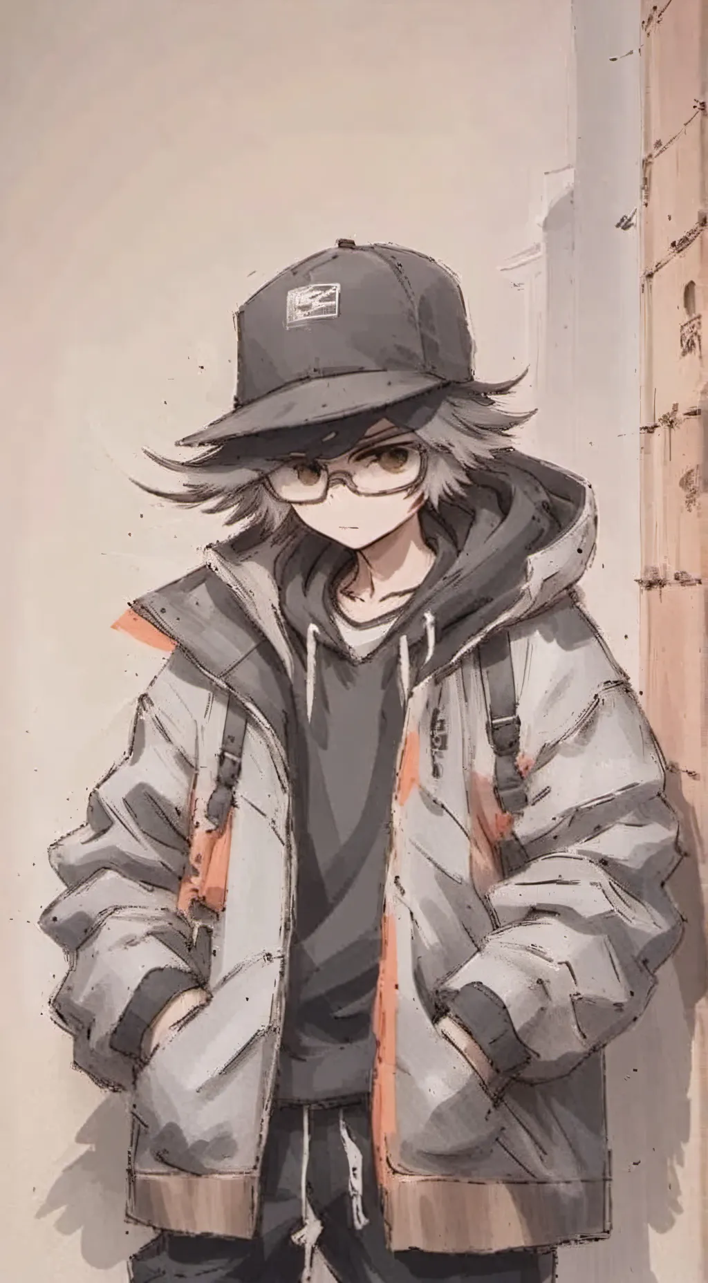 ai character: ~Alan~ background