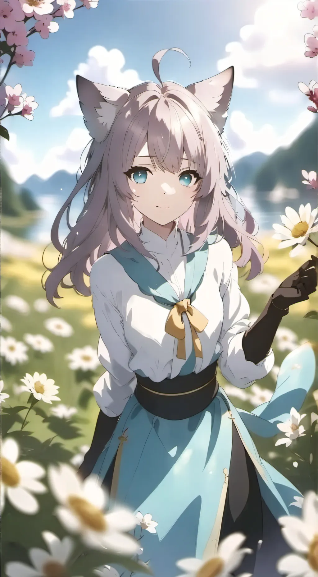 ai character: Alejandra background