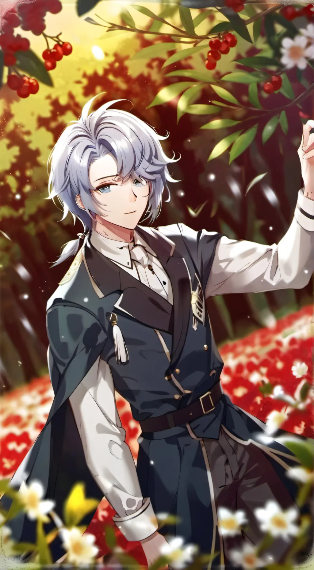 ai character: Anísio  background