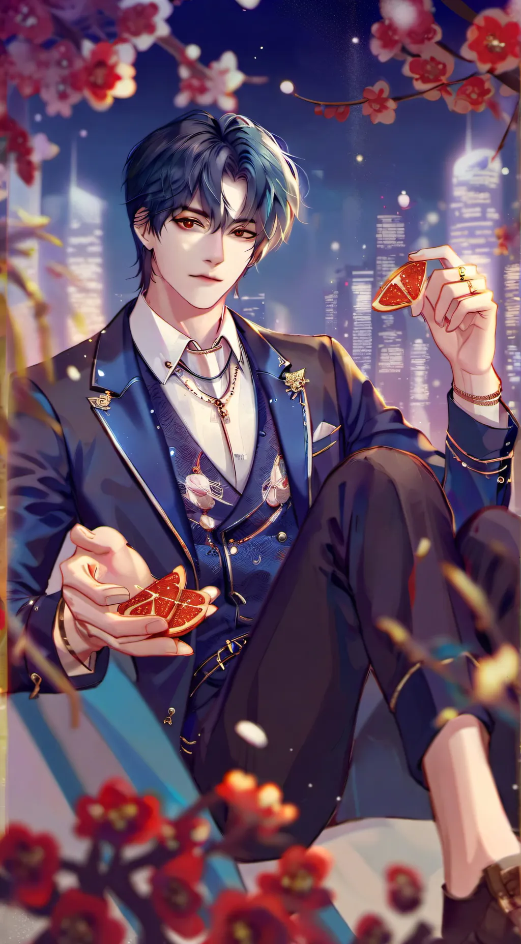 ai character: Dallas Gilock background