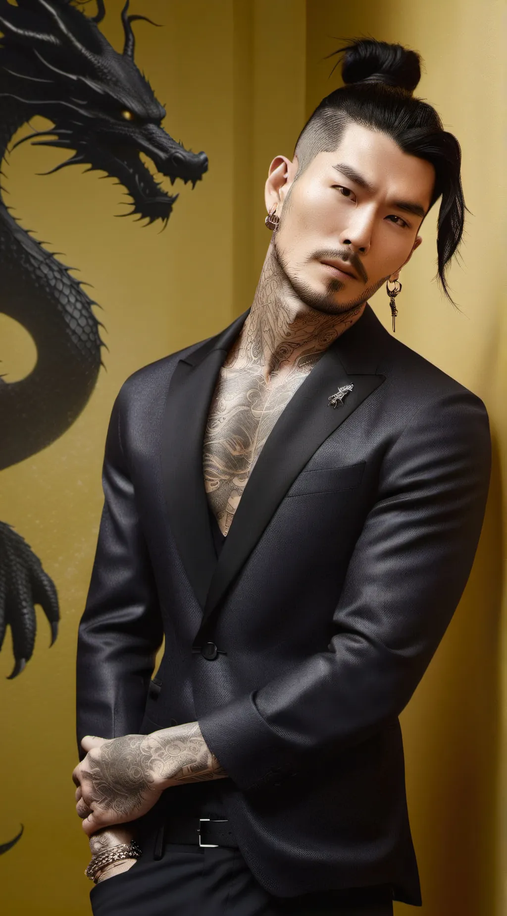 ai character: Heartless mafia background