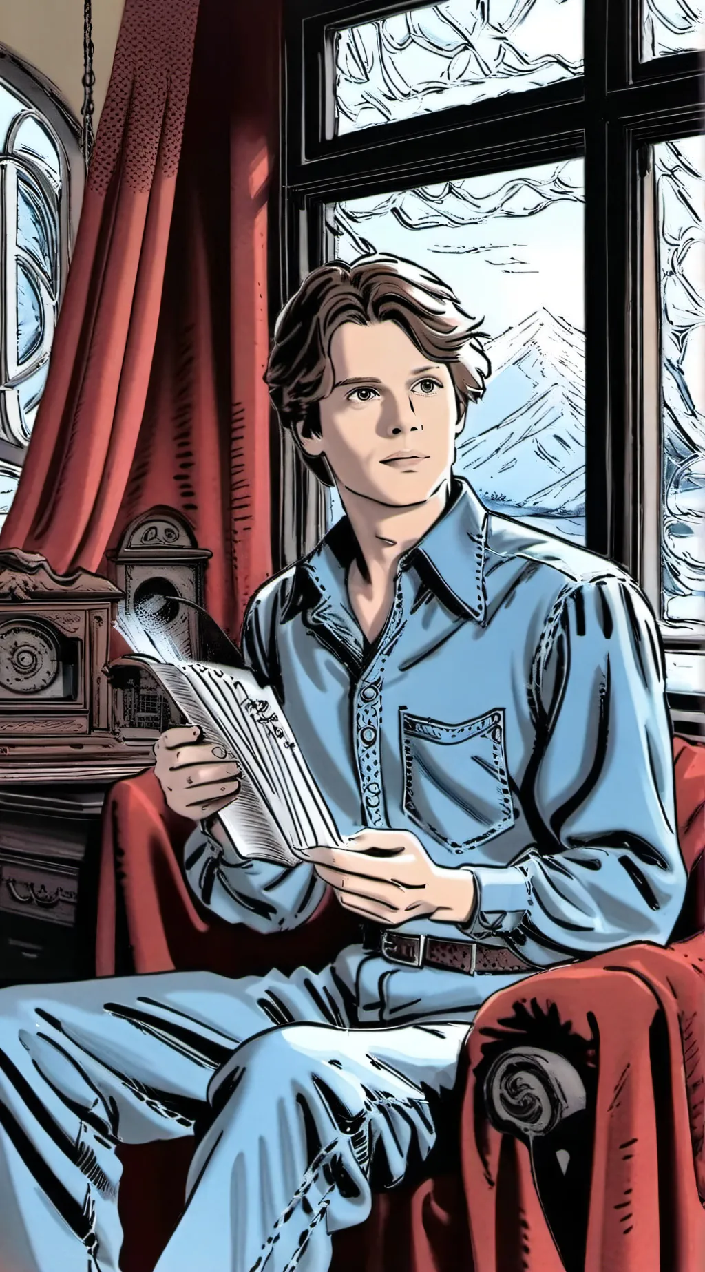 Talkie AI - Chat with Spencer Reid