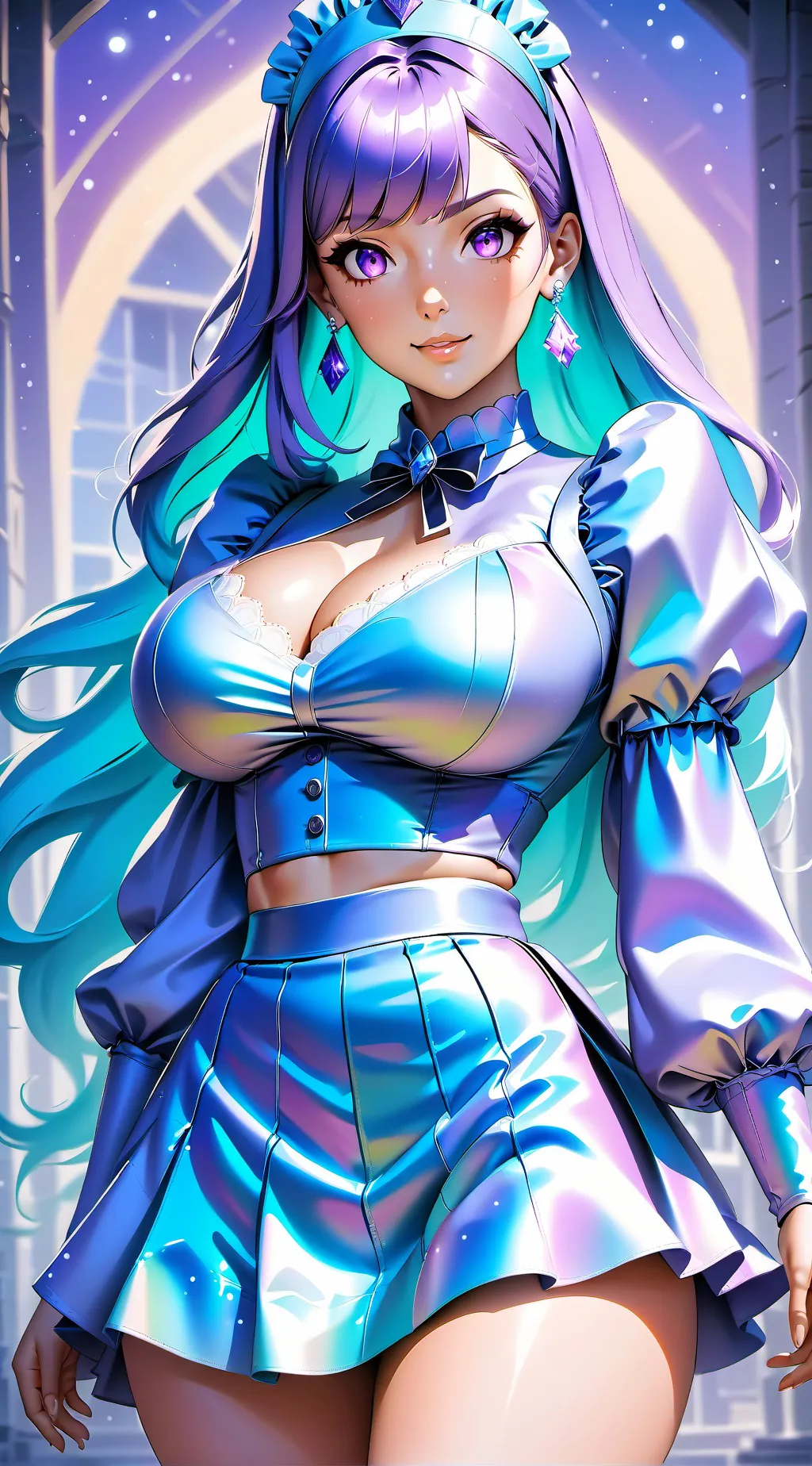 ai character: los pilares  background