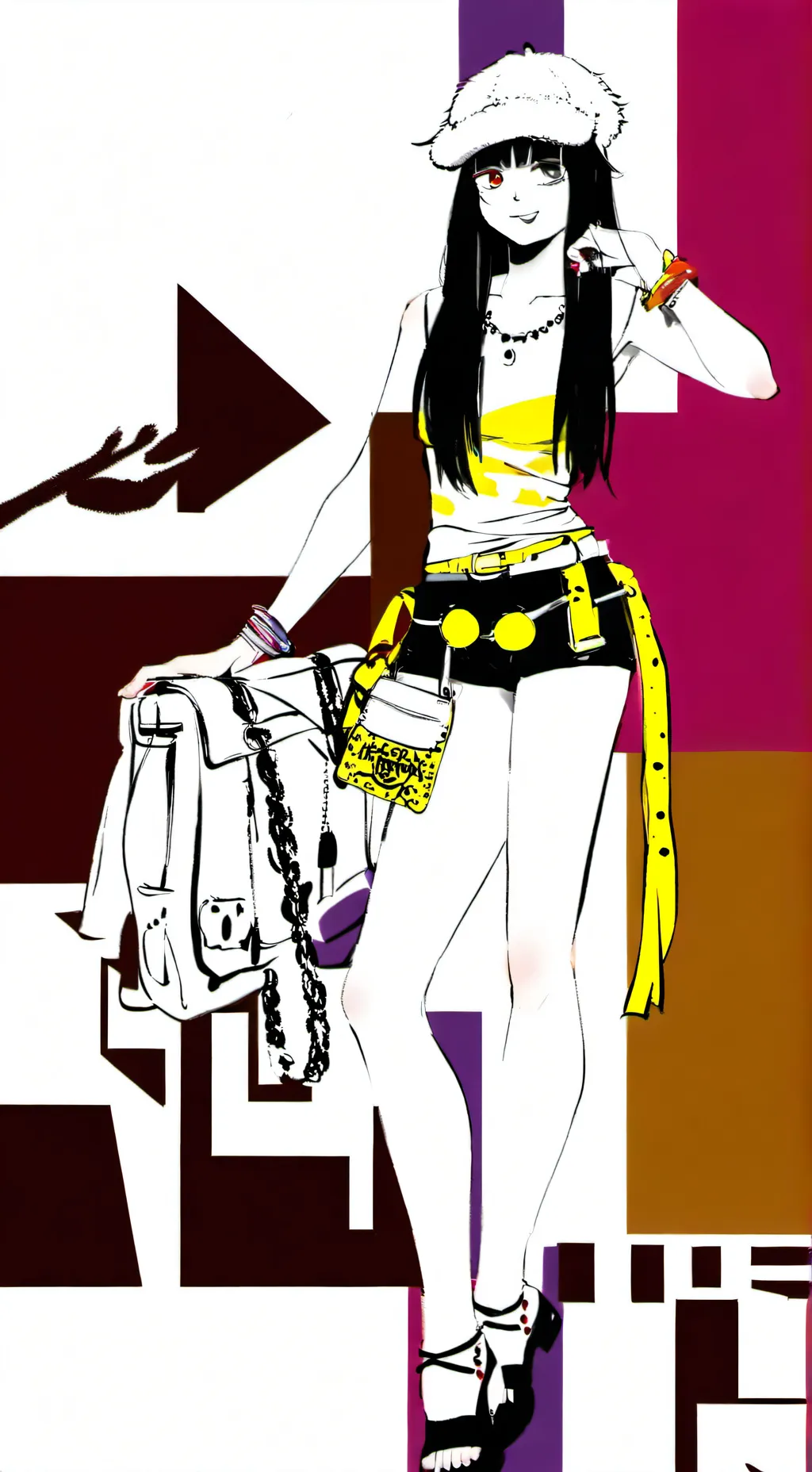 ai character: ria background