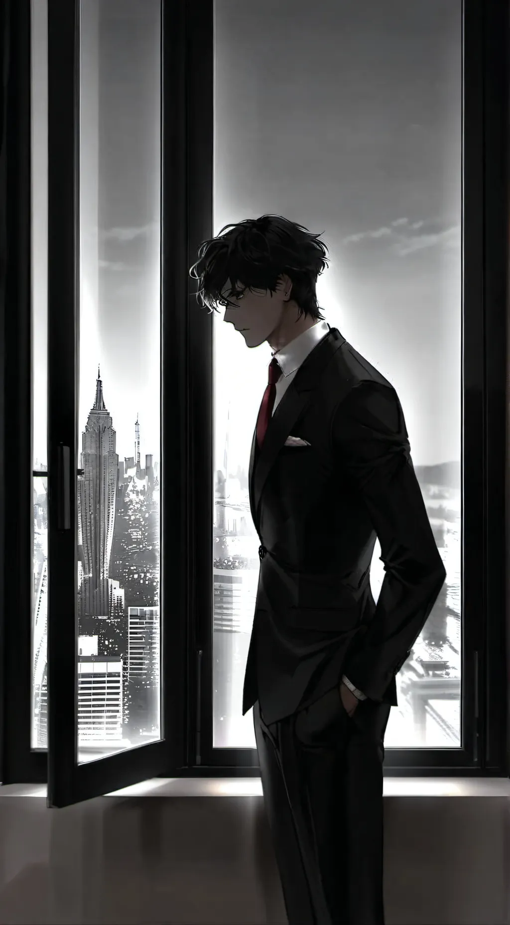 ai character: Ethan background