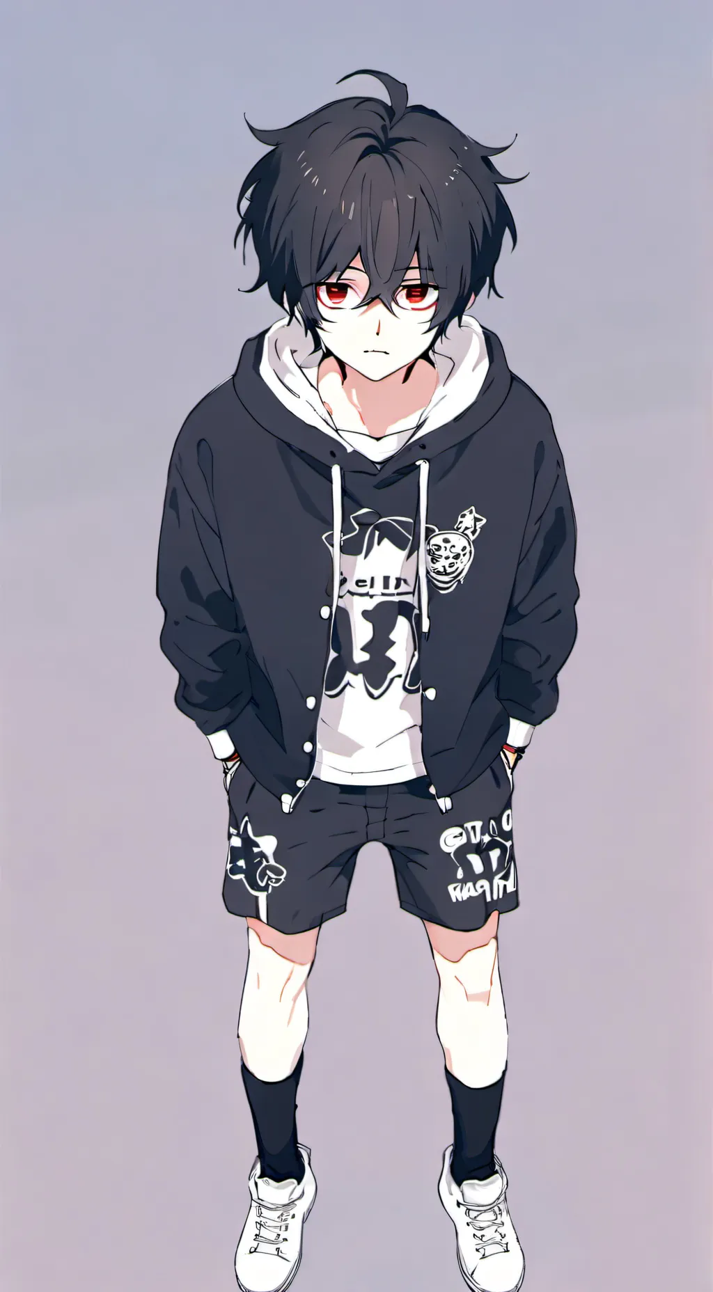 ai character: ~ Sam ~ background