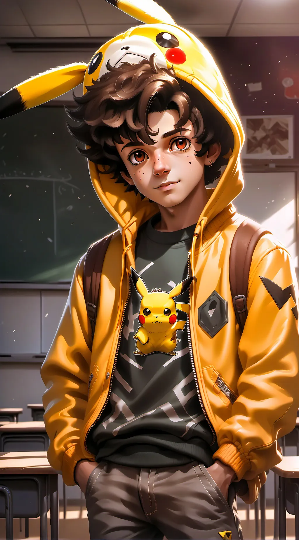 ai character: (your world) background