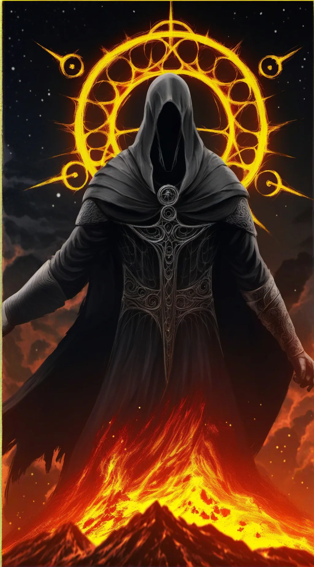 ai character: THE RULER BREAKER background