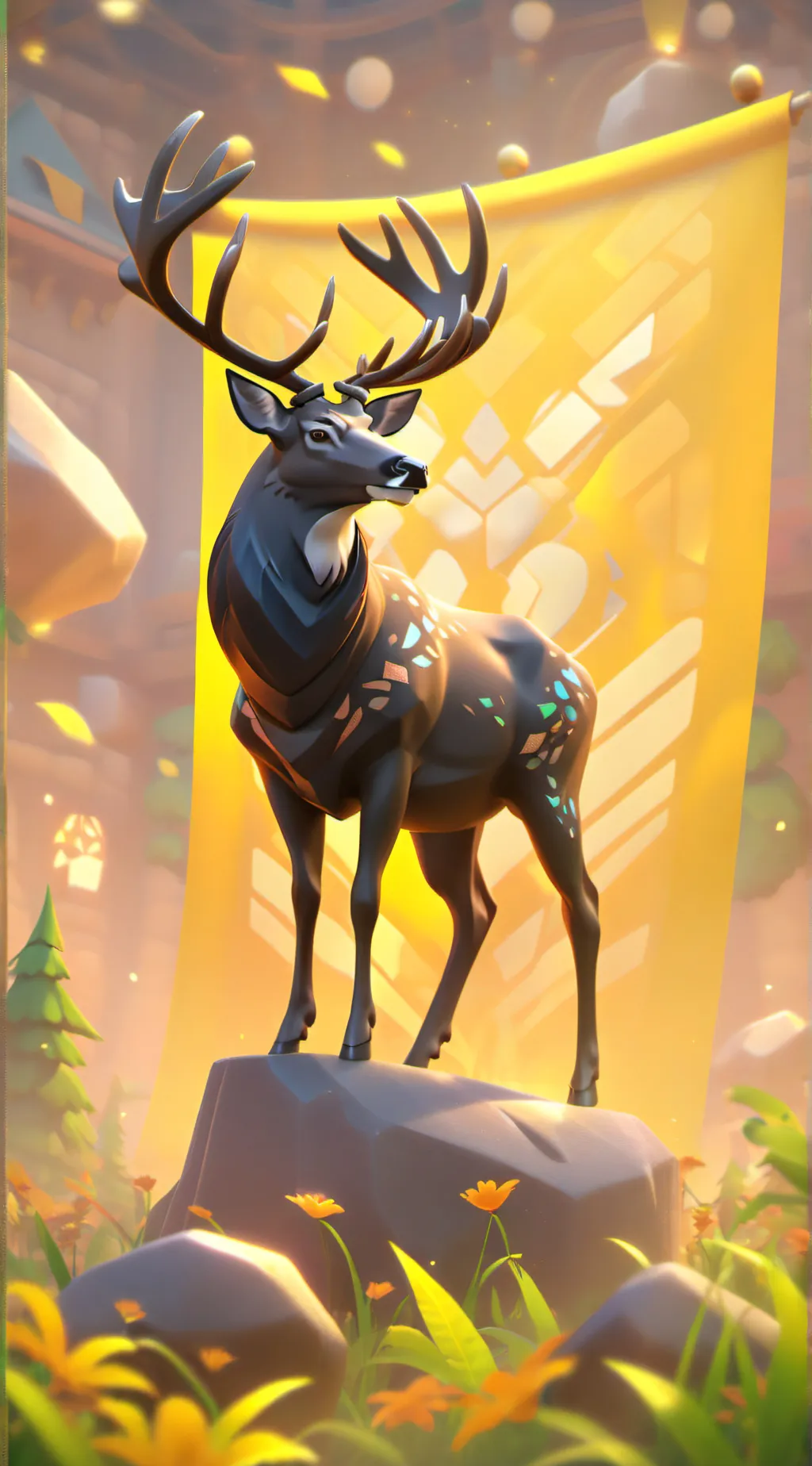 Talkie AI - Chat with Golden deer House