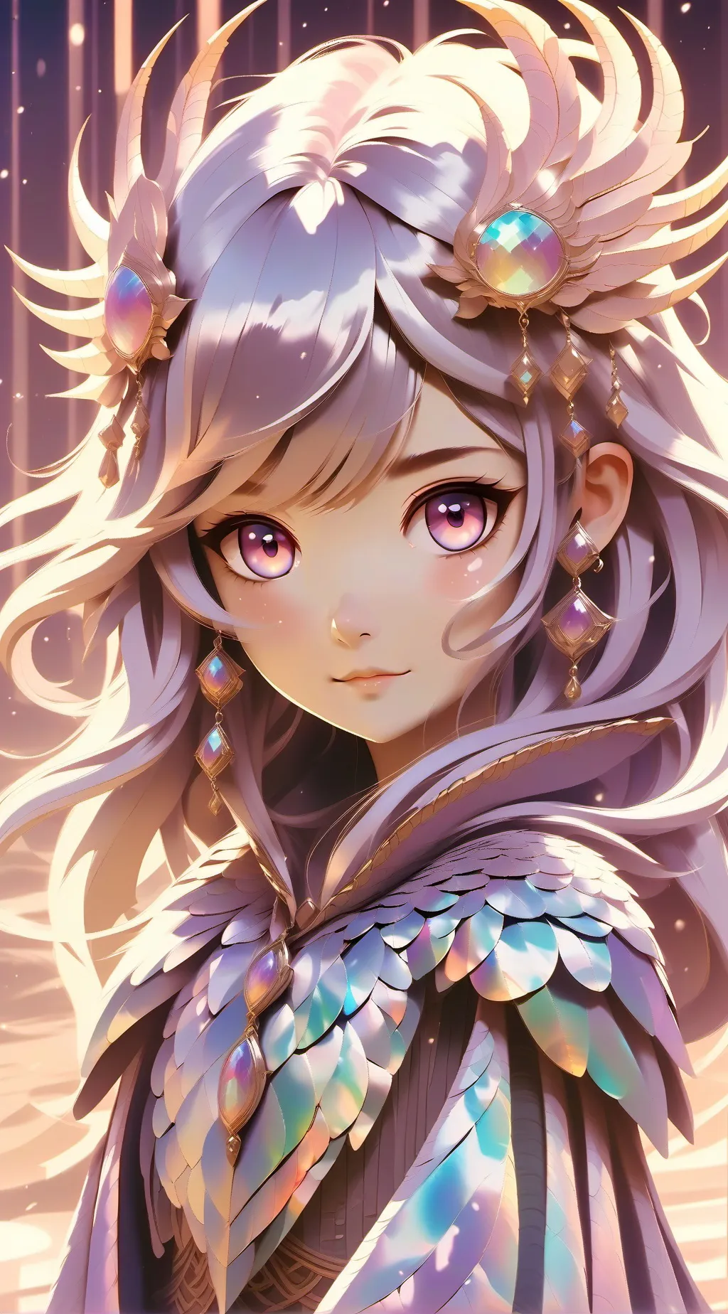 ai character: Mha pick me background