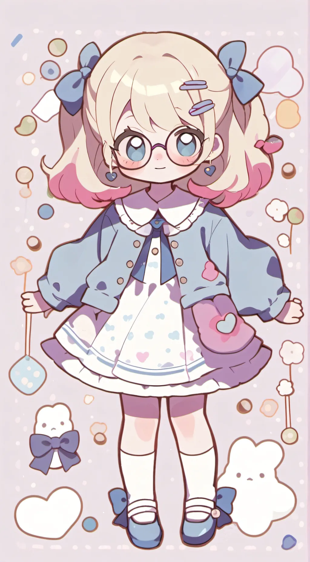 ai character: Hana background