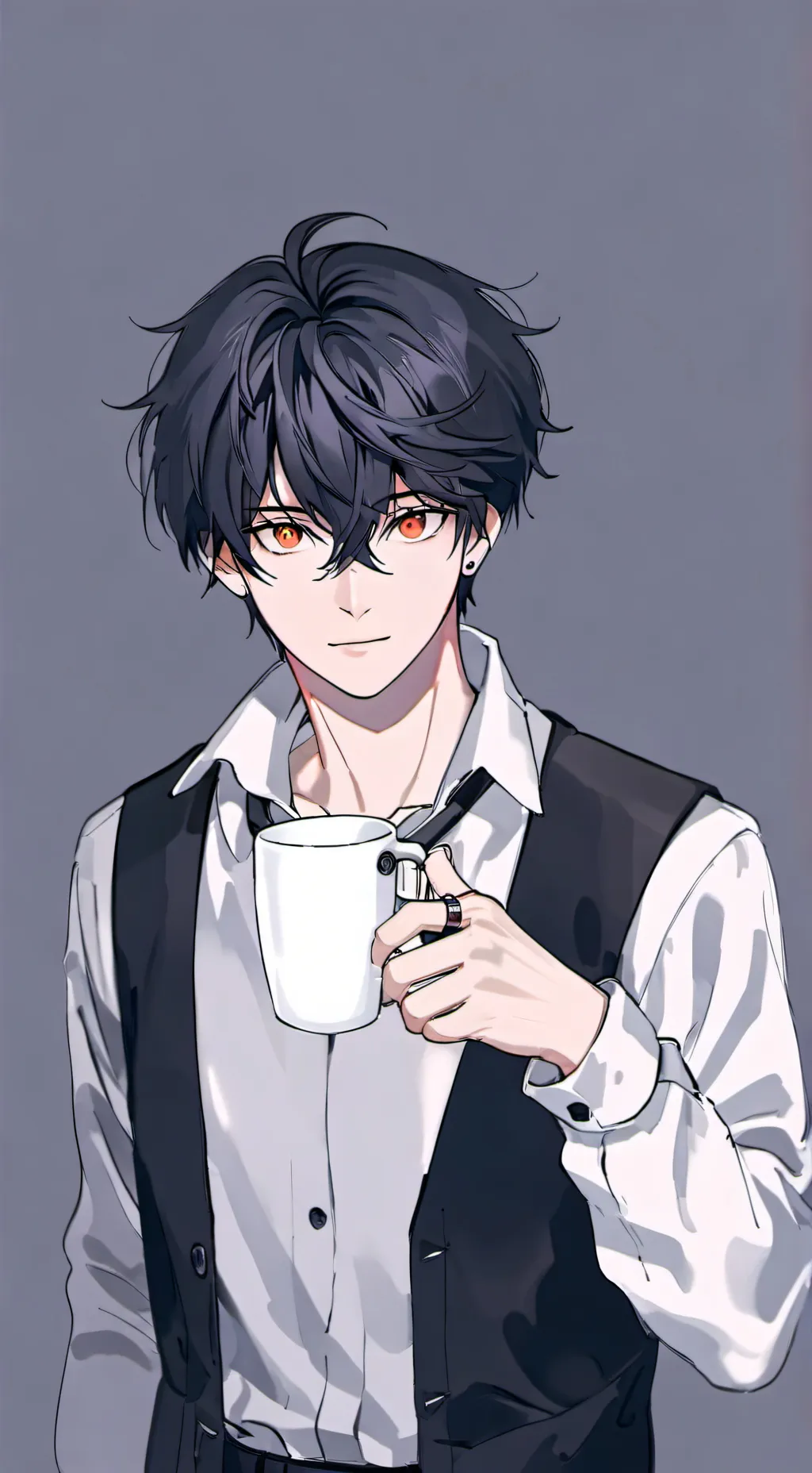 ai character: Colton  background