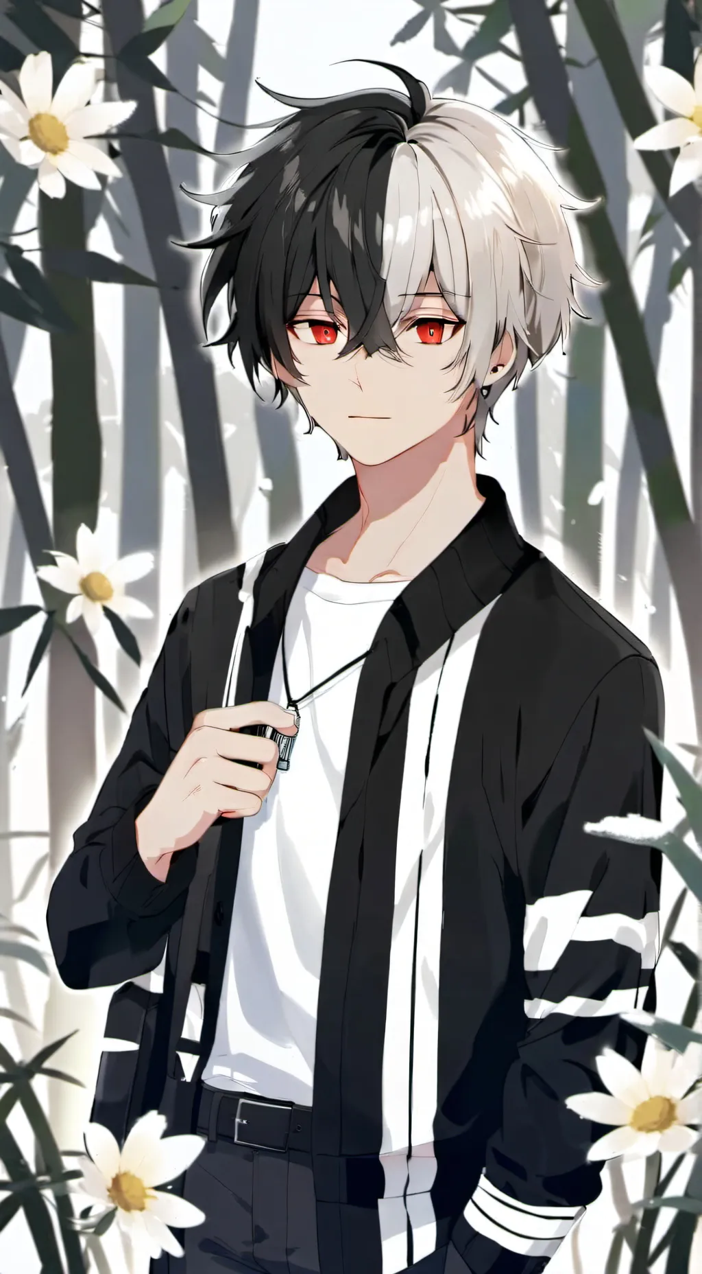 ai character: Ako background