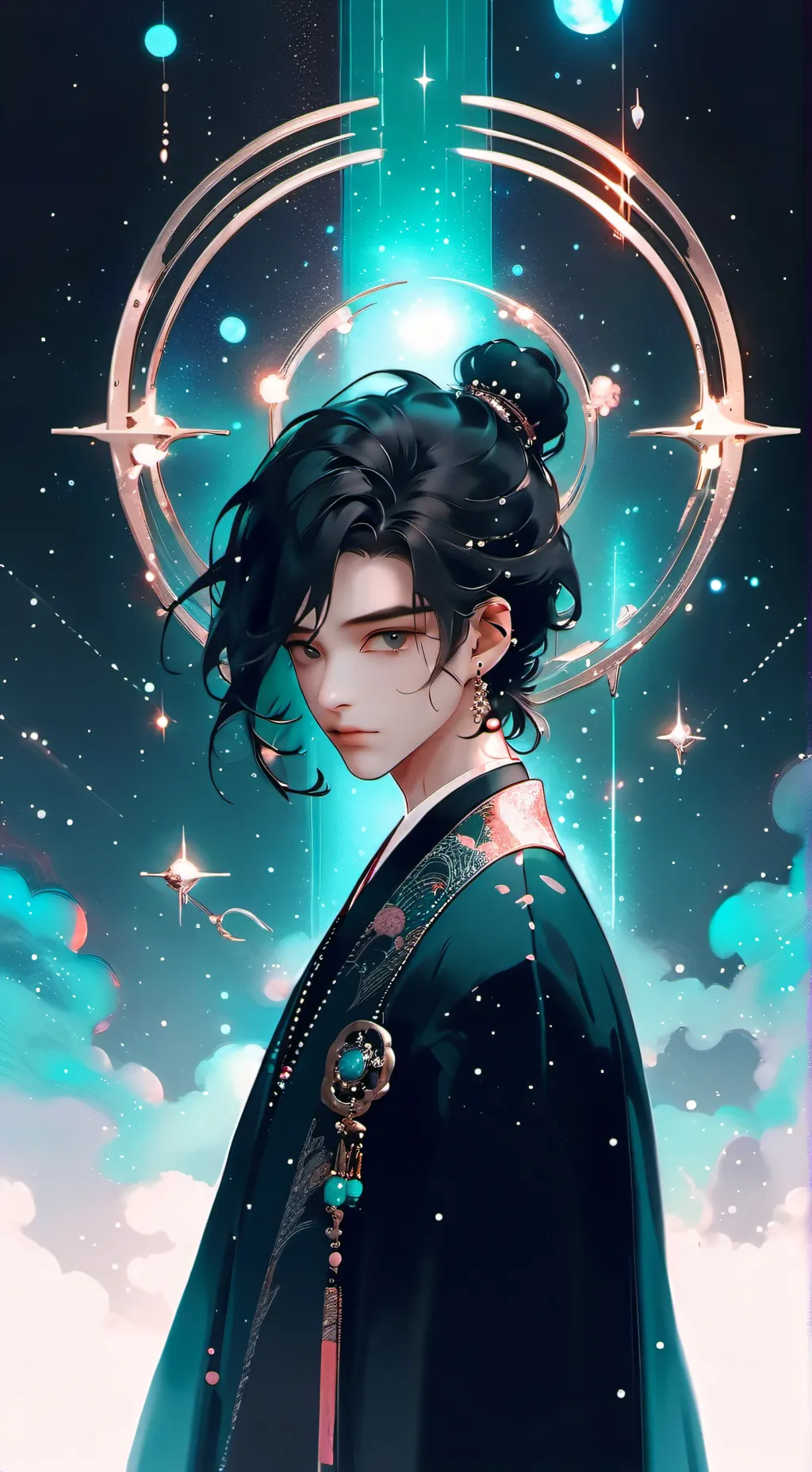 ai character: Eli background