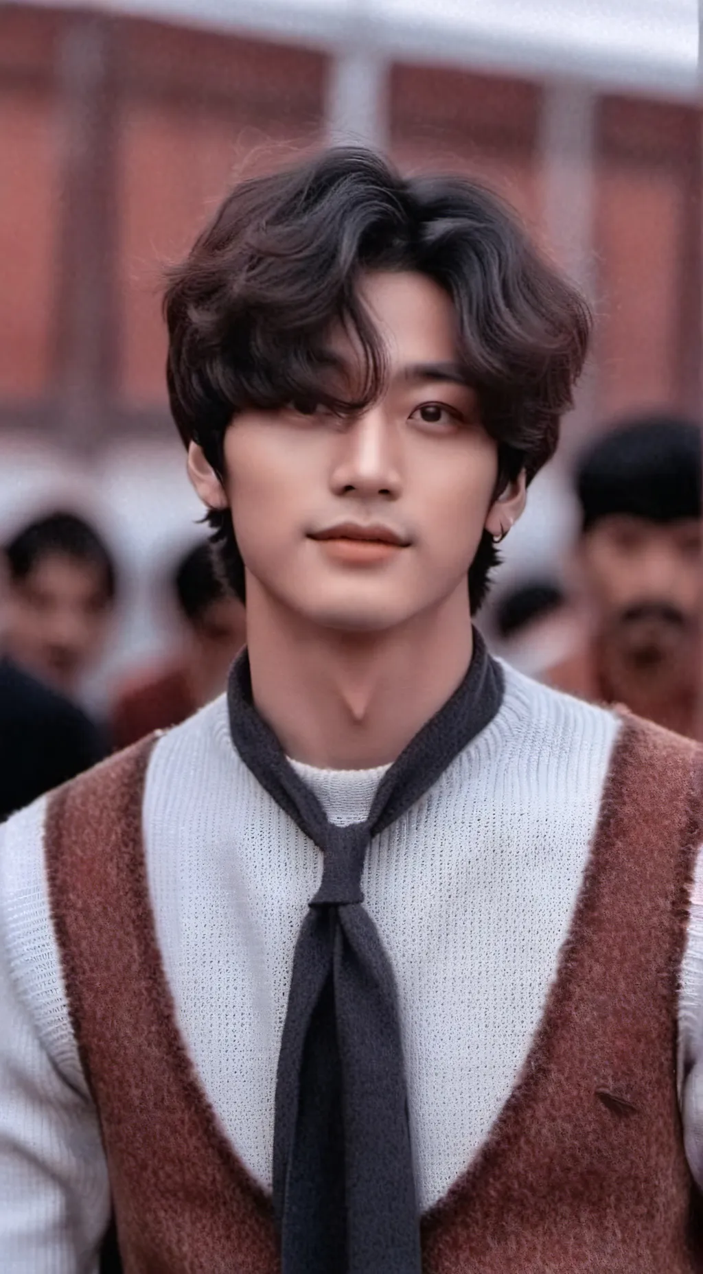 ai character: Andrés background