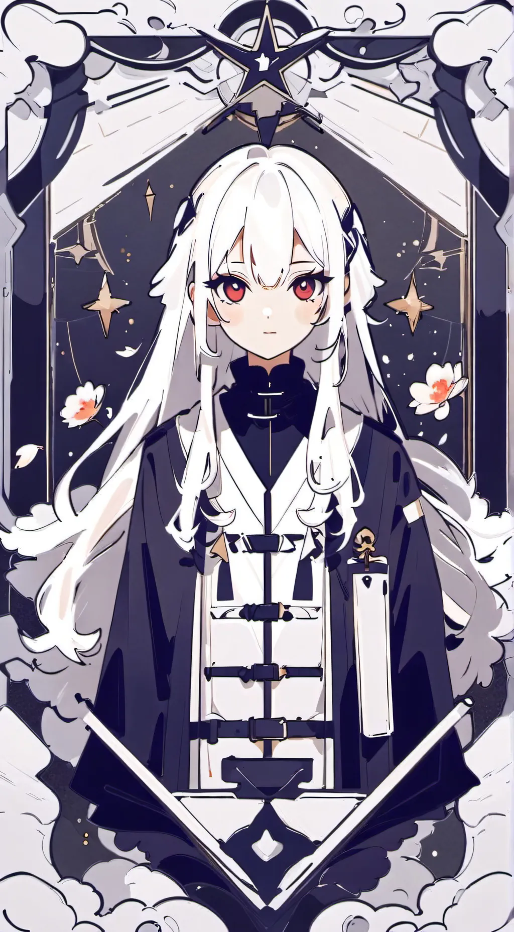 ai character: nothingasas background