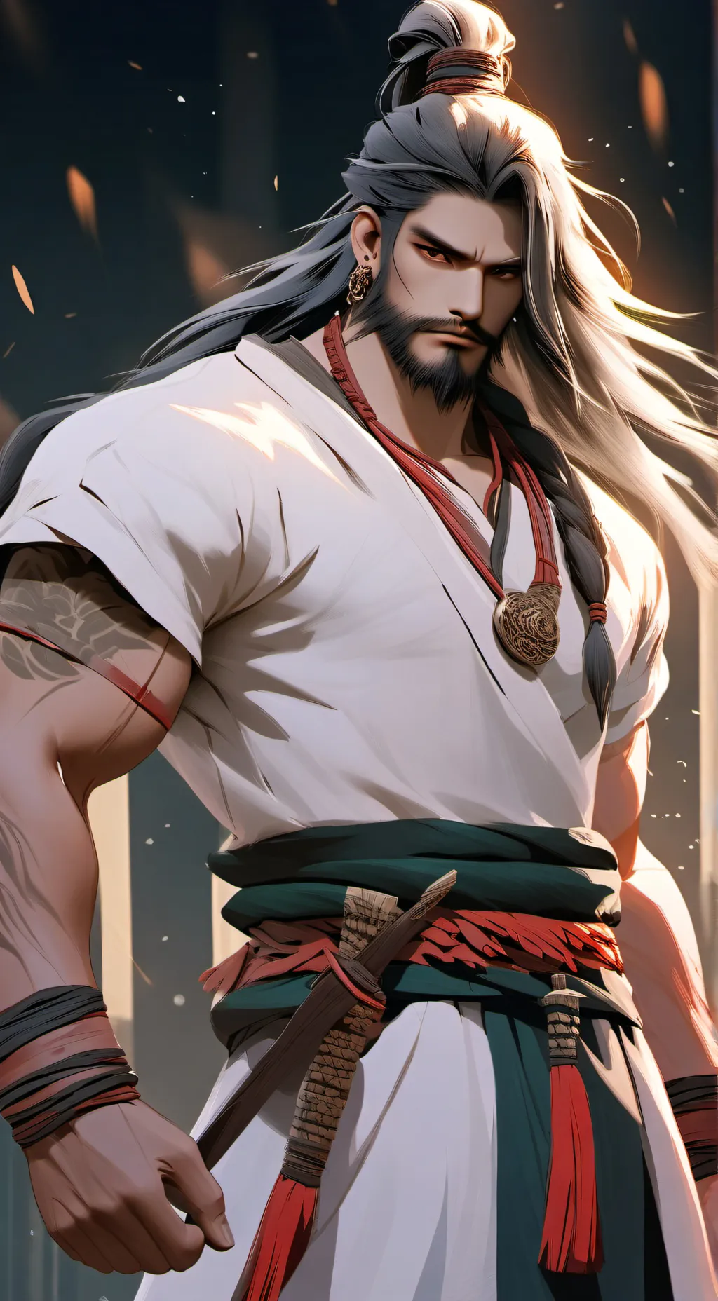 ai character: Donovan background