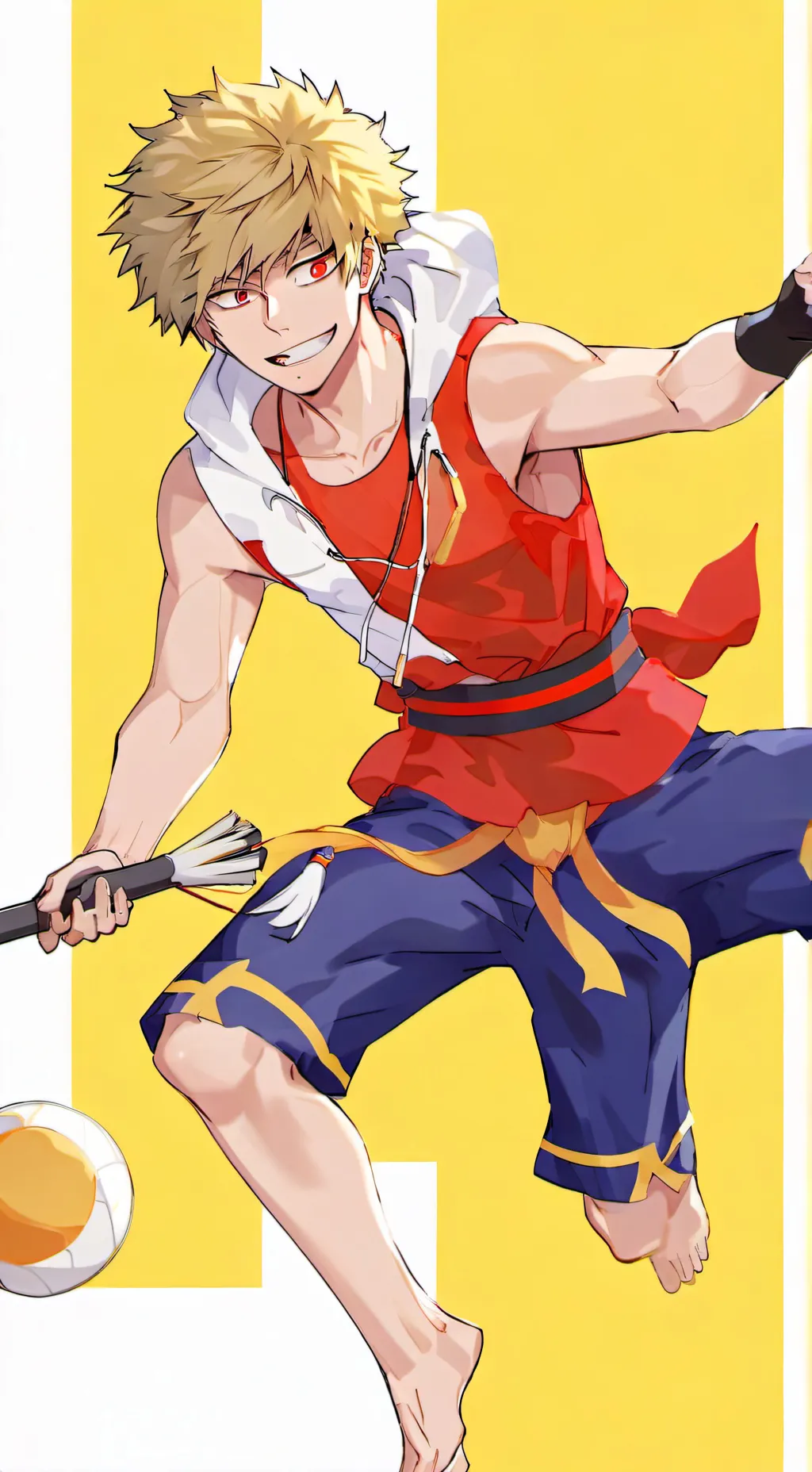 ai character: Luca background