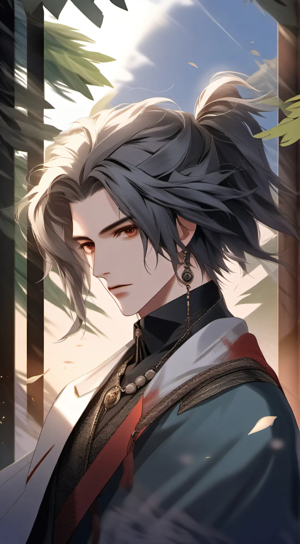 ai character: james background