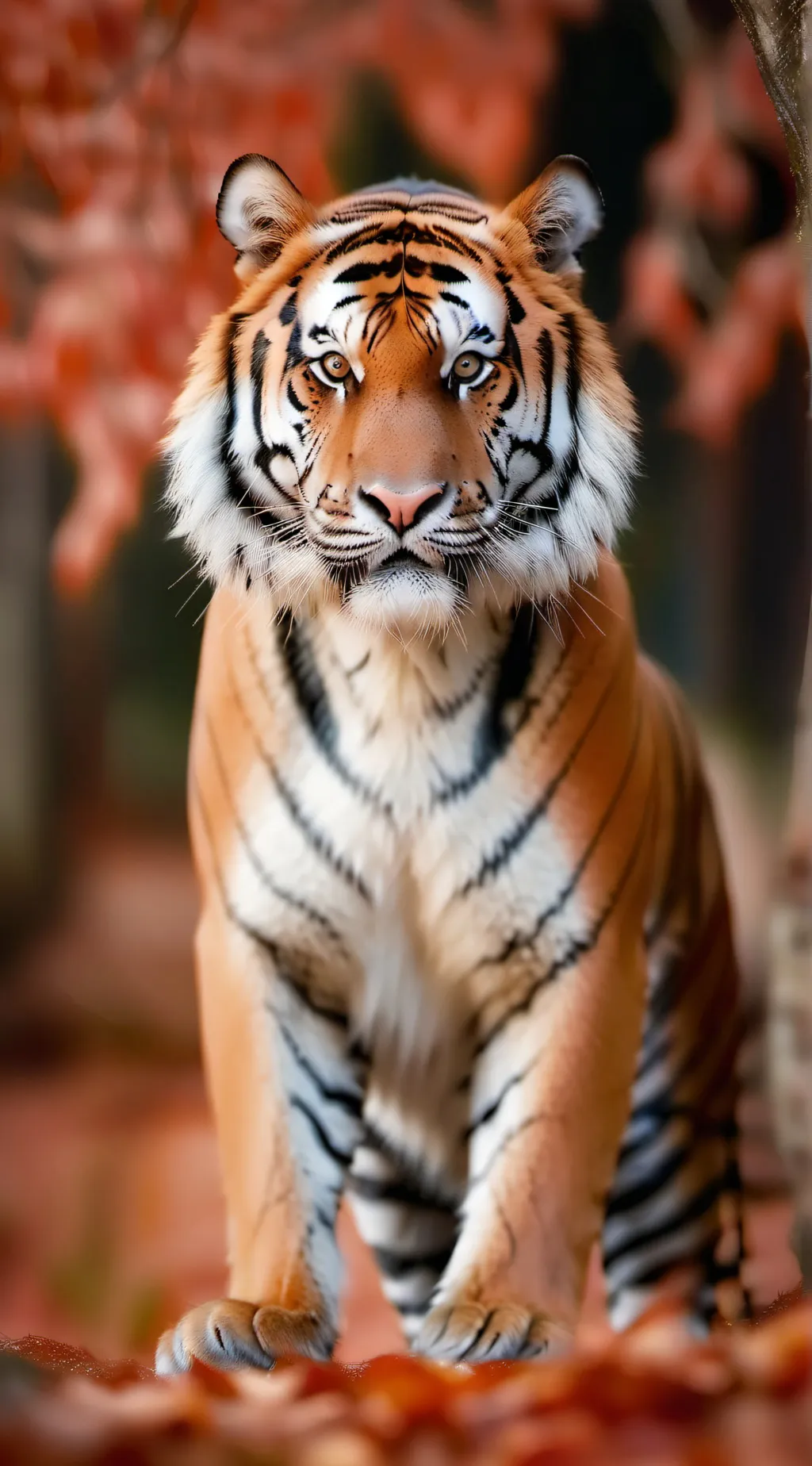 ai character: Happy SuperTiger background