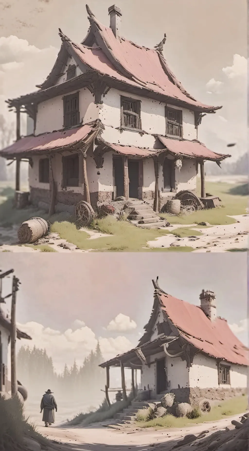 ai character: DW Explorer  background