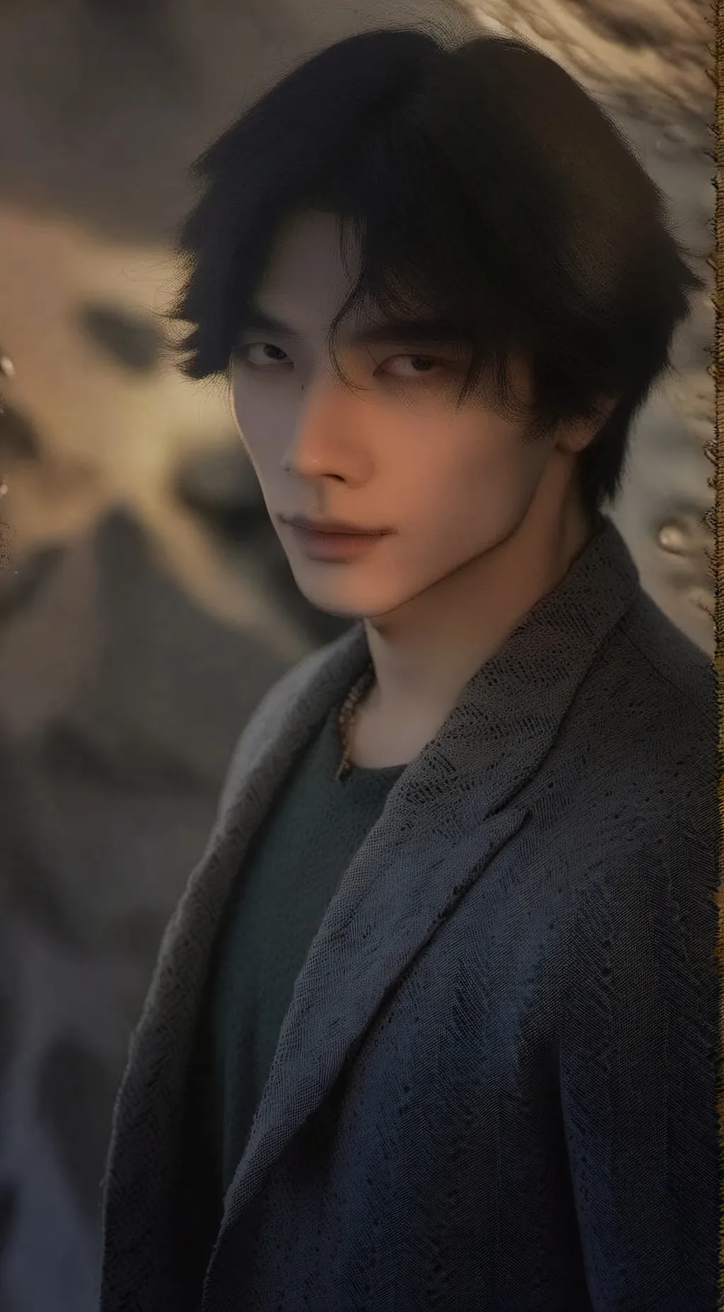 ai character: Lee Jae-Jung background