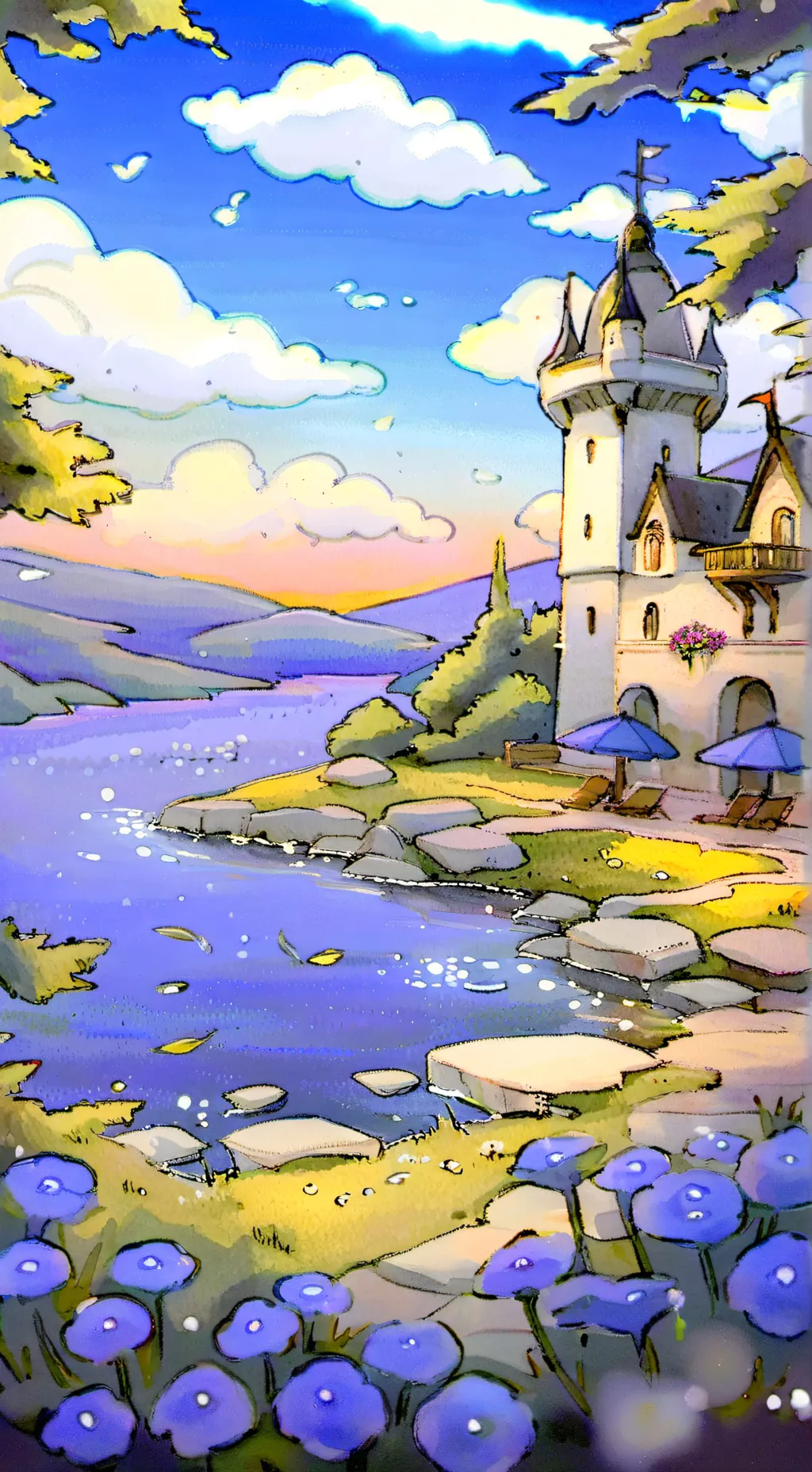 ai character: KiNDerGaRtEn FIGHT background