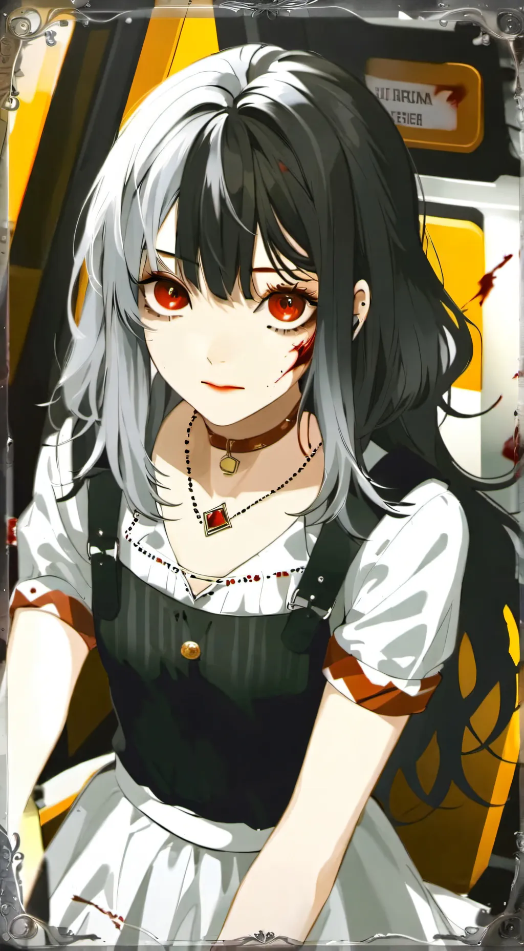 ai character: Lucía  background