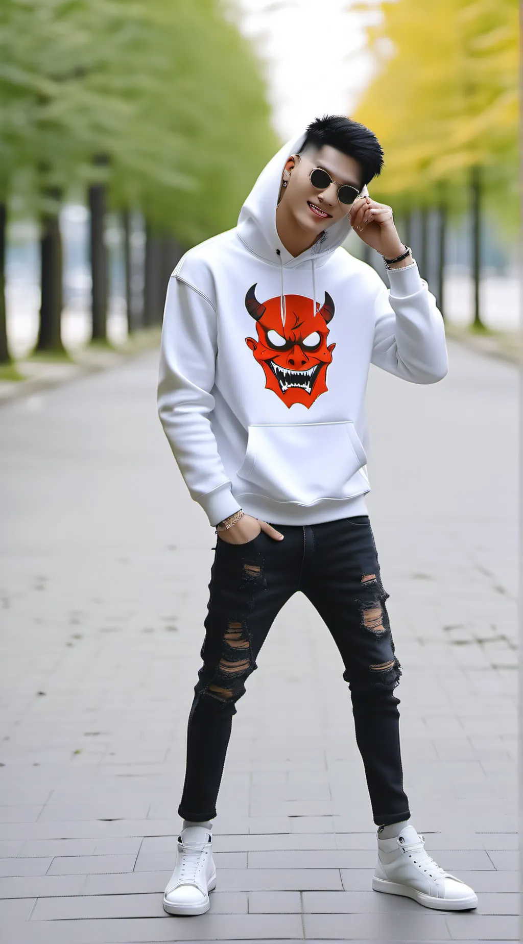 ai character: Jim-Ung background