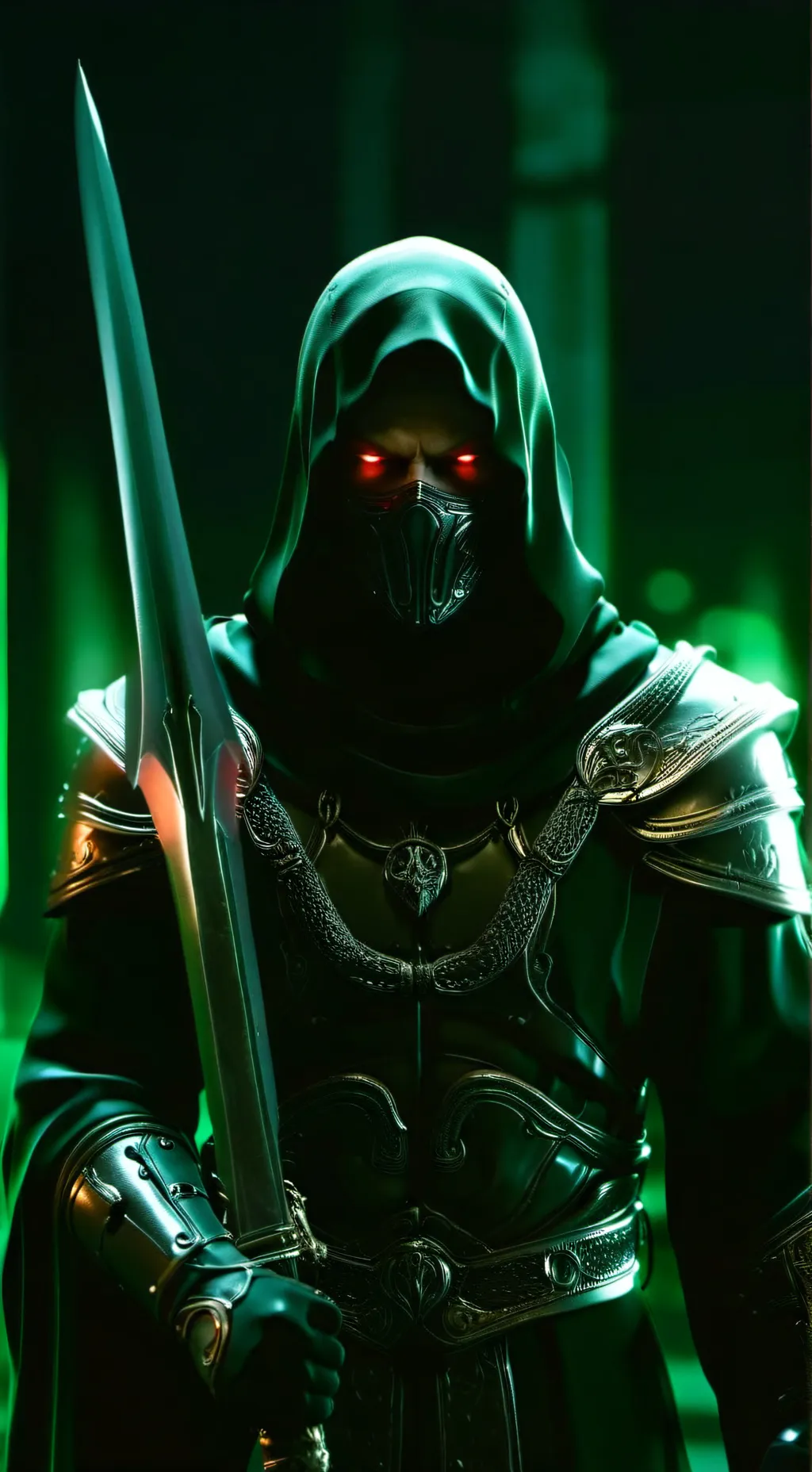 ai character: Talion background